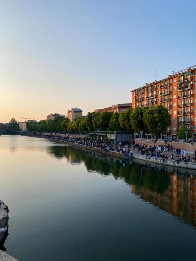 밀라노 La Mansarda Sui Navigli 아파트 외부 사진