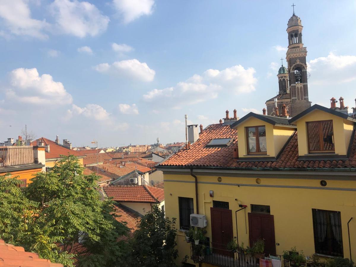 밀라노 La Mansarda Sui Navigli 아파트 외부 사진