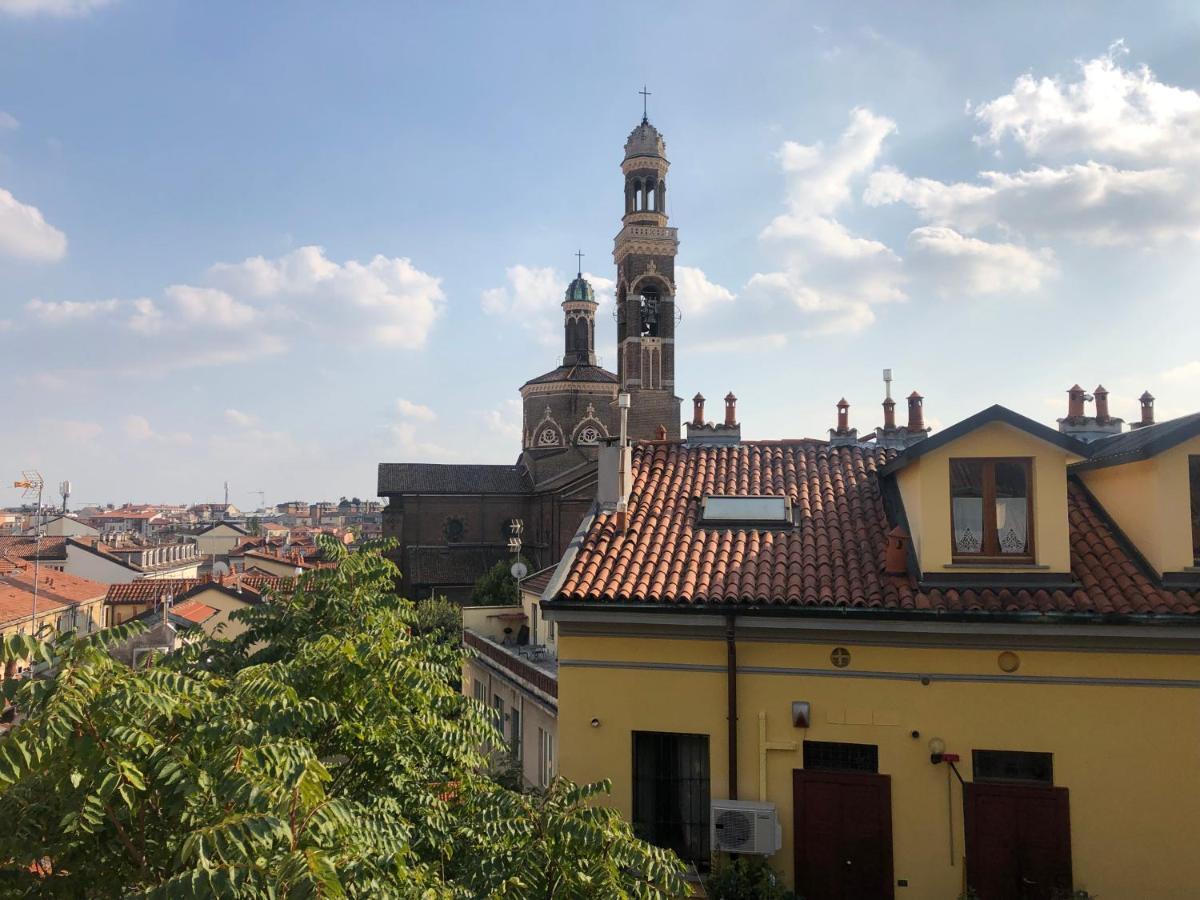 밀라노 La Mansarda Sui Navigli 아파트 외부 사진